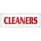 Signmission CLEANERS BANNER SIGN laundry dry cleaning shirts pressed draped cleaned B-72 Cleaners - alternate 1